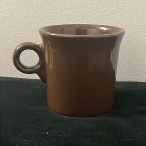 Brown Fiesta Mug Homer Laughlin